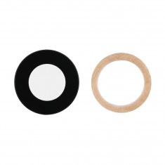 Huawei Mate 10 Pro kameros stikliukas Black (only lens 2pcs) ORG