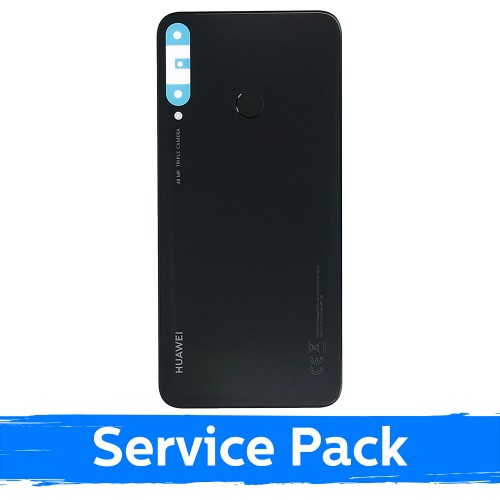 Galinis dangtelis skirtas Huawei P40 Lite E / Midnight Black / (Service Pack)