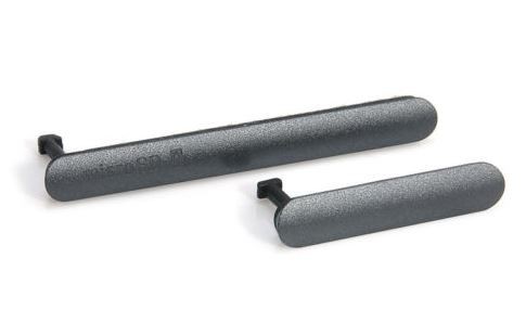 Šoninis dangtelis juodas Sony D6603 Xperia Z3 (microUSB, MicroSD)