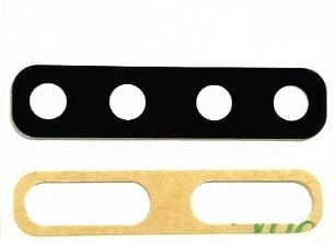 Samsung A920 A9 2018 kameros stikliukas su rėmeliu Lemonade Blue ORG