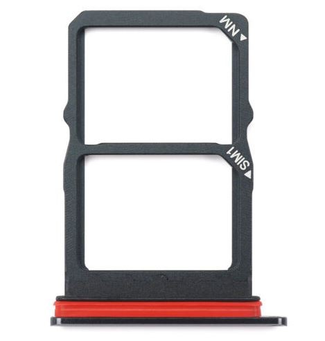 SIM kortelės laikiklis Huawei P30 Black ORG