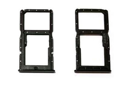 SIM kortelės laikiklis Huawei P30 Lite Midnight Black ORG