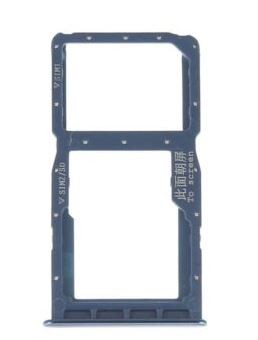 SIM kortelės laikiklis Huawei P30 Lite Peacock Blue ORG