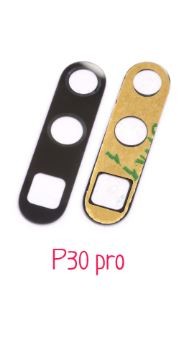 Huawei P30 Pro kameros stikliukas Black (only lens) ORG
