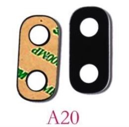 Samsung A205 A20 2019 kameros stikliukas Black ORG