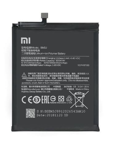 Akumuliatorius ORG Xiaomi Mi 8 Lite 3350mAh BM3J
