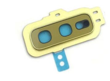 Samsung G970 S10e kameros stikliukas geltonas (Canary Yellow) ORG