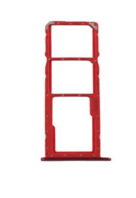 SIM kortelės laikiklis Huawei Y6 2019 raudonas ORG