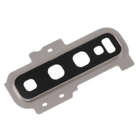 Samsung G975 S10+ kameros stikliukas su rėmeliu Canary Yellow ORG