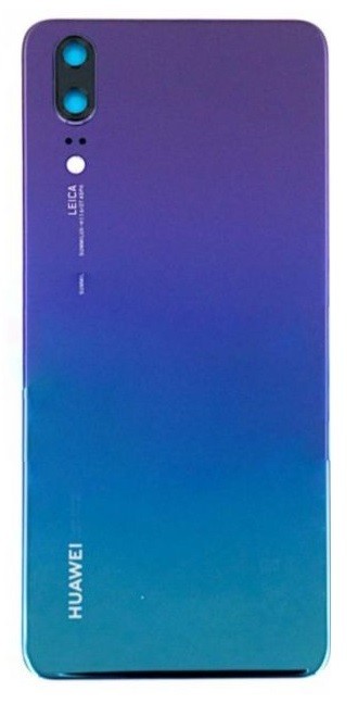 Galinis dangtelis Huawei P20 Twilight originalus (service pack)
