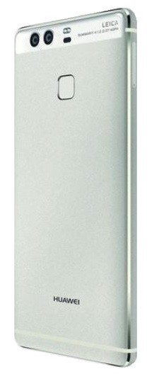 Galinis dangtelis Huawei P9 Mystic Silver originalus (used Grade B)