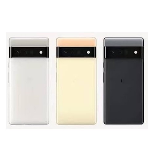 Galinis dangtelis skirtas Google Pixel 6 Pro / Sorta Sunny / (su kameros stikliuku) / OEM