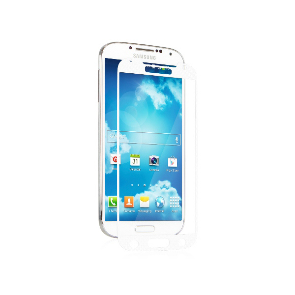 Moshi iVisor XT Full face screen protector Samsung Galaxy S4 (baltas)