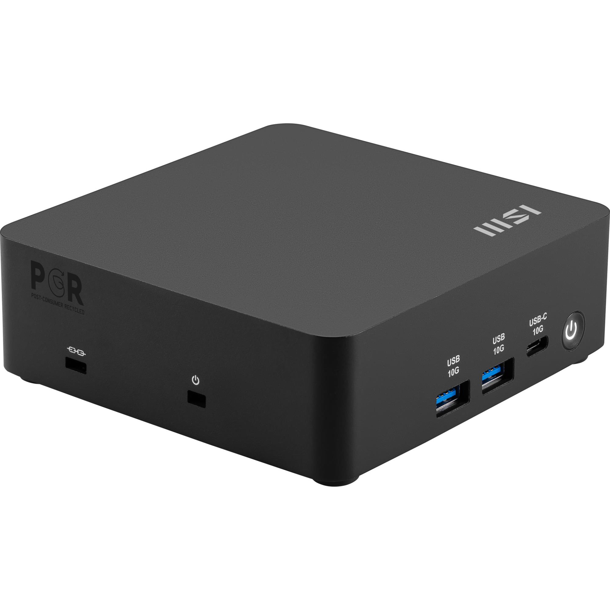 Kompiuteris MSI CUBI NUC AI CU7-155H 16GB 1TB