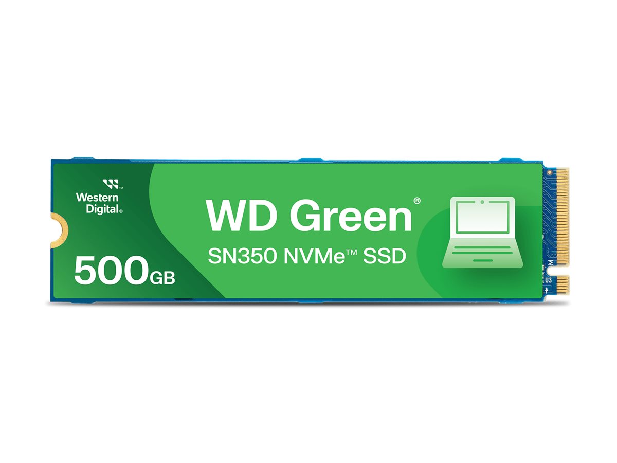 WD Green SN350 NVMe SSD diskas 500GB M.2 2280