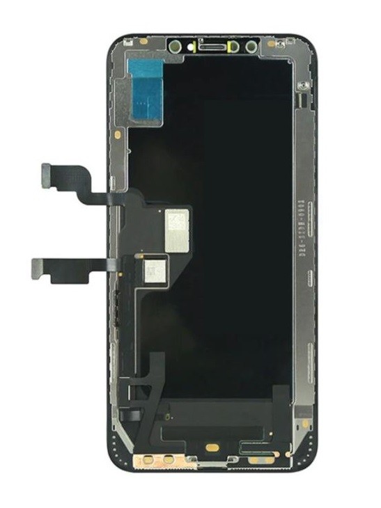 Ekranas skirtas iPhone XS Max su lietimui jautriu stikliuku Premium OLED