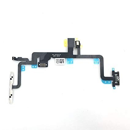 Lanksčioji jungtis skirta iPhone 7 Plus on/off, garso kontrolės, blykstės ir mikrofono ORG