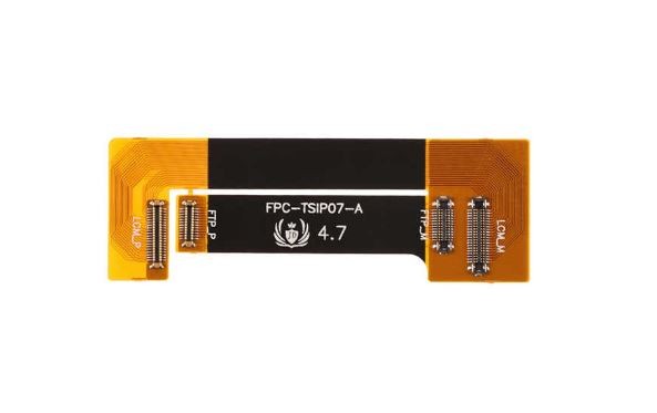 Lanksčioji jungtis ekranų testavimui skirta iPhone 7