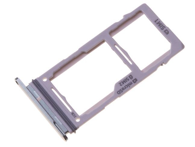 SIM kortelės laikiklis Samsung S10e/S10/S10+ DUAL Prism Green ORG