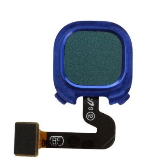 Lanksčioji jungtis Samsung A920 A9 2018 su mėlynu pirštų atspaudų jutikliu (fingerprint) originali