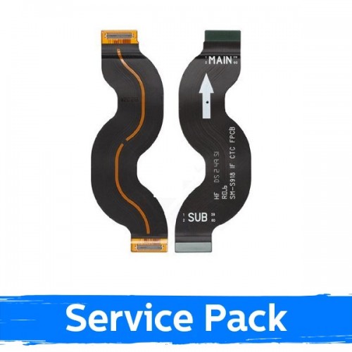 Lanksčioji jungtis skirta Samsung S918 S23 Ultra pagrindinė matinimo (SUB-/-MAIN) (Service Pack)