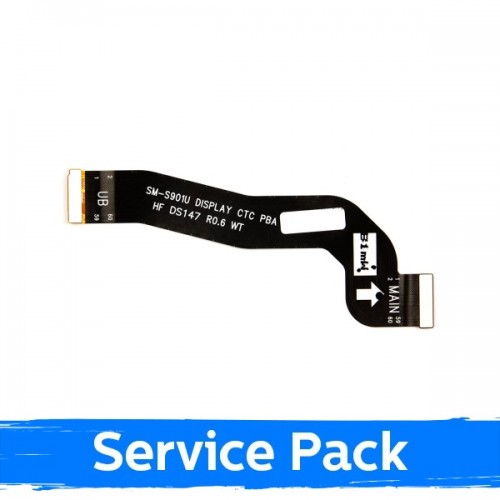 Lanksčioji jungtis skirta Samsung S901 S22 pagrindinė ekrano / (CTC/UB)-(MAIN) / (Service Pack)