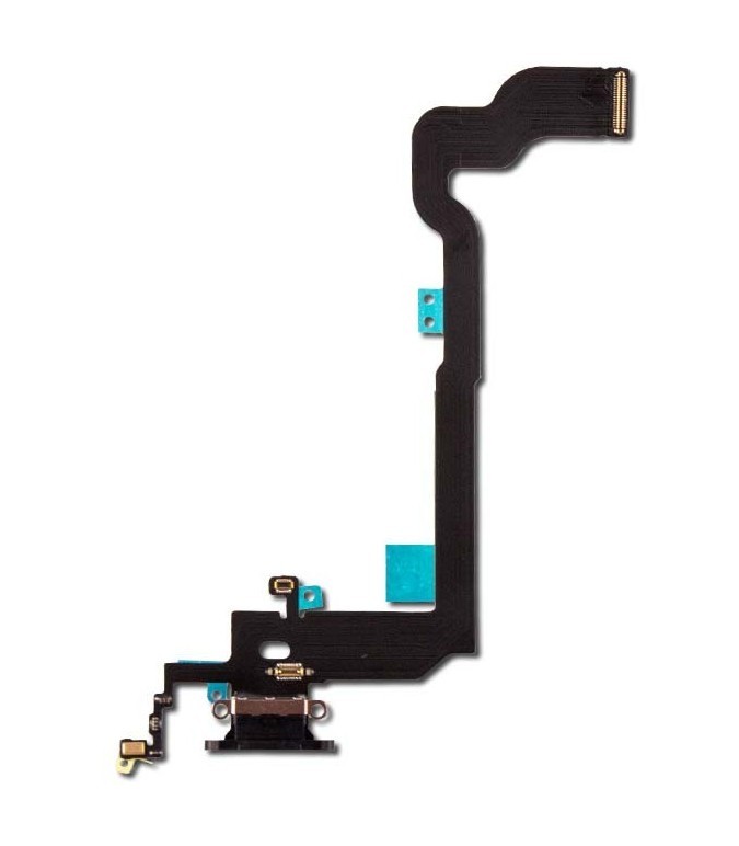 Lanksčioji jungtis skirta iPhone X įkrovimo kontaktų, su mikrofonu Space Grey ORG