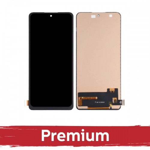 Ekranas skirtas Xiaomi Redmi Note 11 Pro / Note 11 Pro+ 5G / Note 12 Pro 4G / Poco X4 Pro 5G juodas OEM