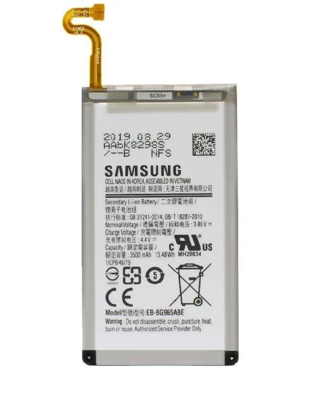 Akumuliatorius originalus Samsung G965F S9 Plus 3500mAh EB-BG965ABE (service pack)