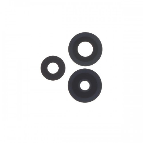 Galinės kameros stikliukas skirtas Xiaomi Redmi Note 12 Pro 5G galinės kameros stikliukas (3vnt)