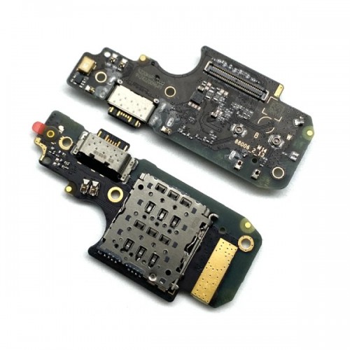 Krovimo lizdas skirtas Xiaomi Poco X4 Pro 5G / Redmi Note 11 Pro / Note 12 Pro 4G su lanksčiąja jungtimi / plata OEM