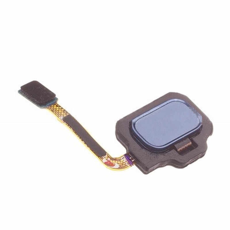 Lanksčioji jungtis Samsung G950 S8/G955 S8+ su violetiniu (Orchid Gray) pirštų atspaudų jutikliu (fingerprint) originalus (used Grade A)