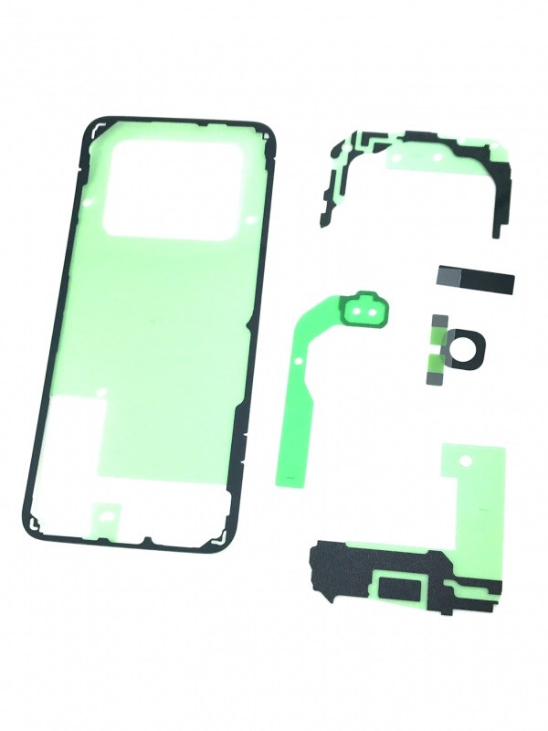 Lipdukų komplektas galiniam dangteliui Samsung G950 S8 originalus (service pack)