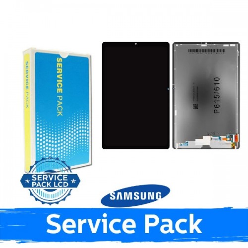 LCD ekranas suderinamas su Samsung P613 / P619 Tab S6 Lite 2020 (S6 Lite 2022) juodas (Service Pack)