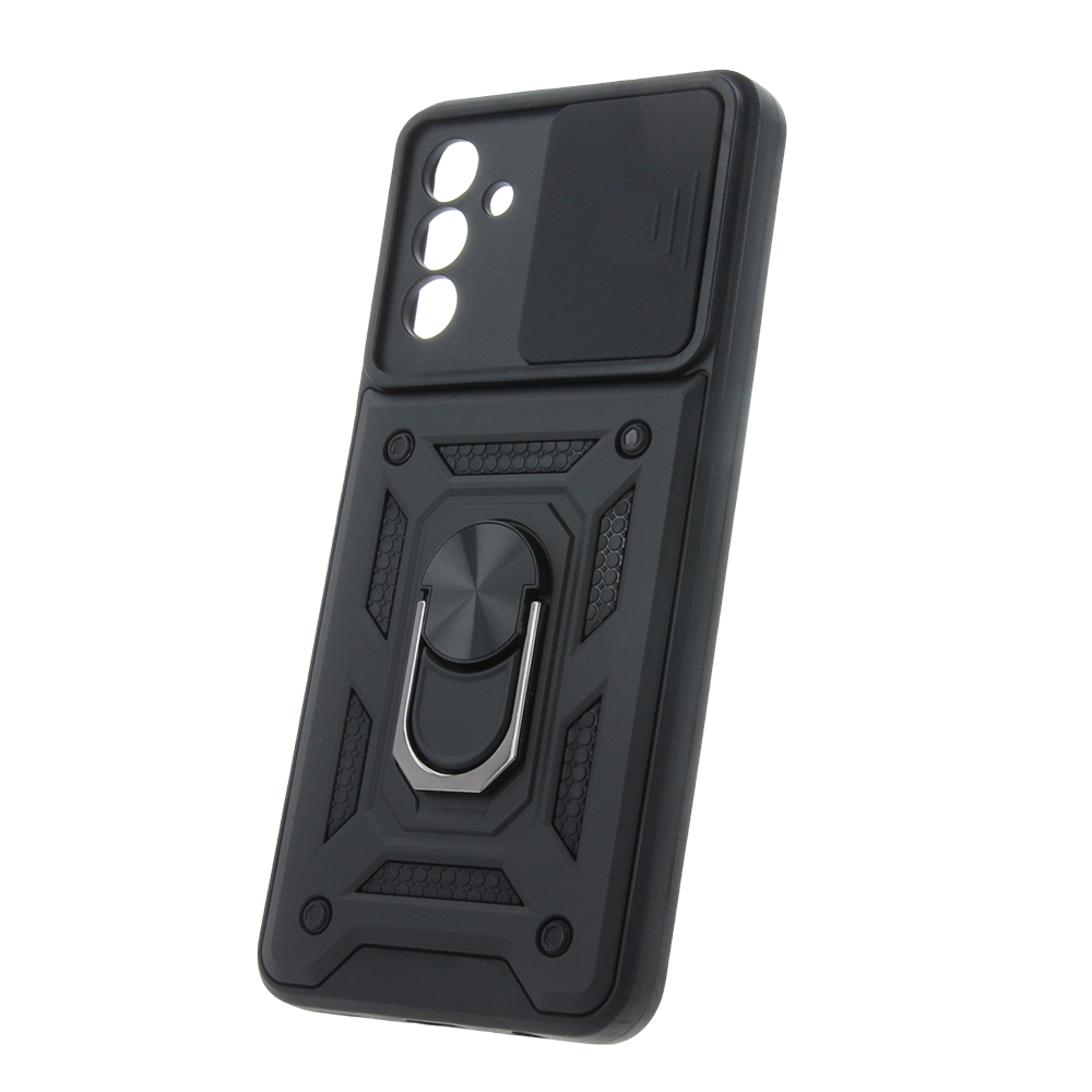 Defender Slide case for Honor 400 Smart / X7D 4G / X7D 5G black