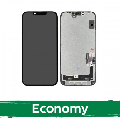 LCD ekranas suderinamas su iPhone 14 juodas (INCELL / Economy)