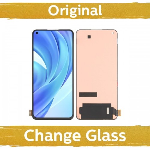 LCD ekranas suderinamas su Xiaomi Mi 11 5G juodas (Atnaujintas: Kinija)
