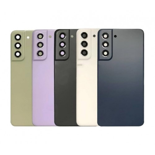 Galinis dangtelis suderinamas su Samsung G990 S21 FE / grafito / (su kameros lęšiu) OEM