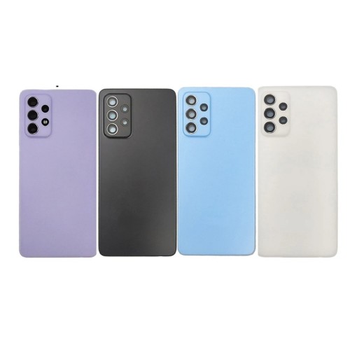 Galinis dangtelis suderinamas su Samsung A725 A72 / Awesome mėlynas / (su kameros lęšiu) HQ