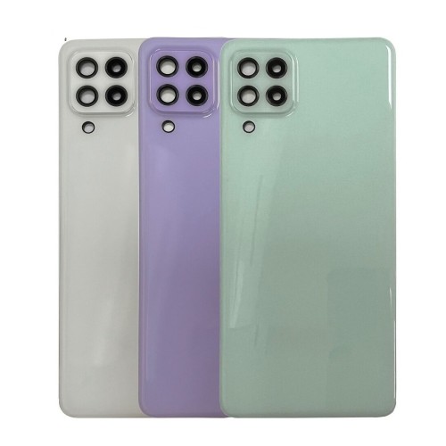 Galinis dangtelis suderinamas su Samsung A226 A22 5G / pilkas / (su kameros lęšiu) HQ