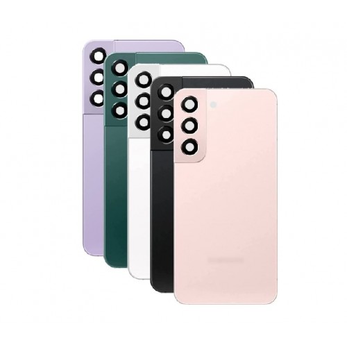 Galinis dangtelis suderinamas su Samsung S906 S22 Plus / violetinis / (su kameros lęšiu) OEM