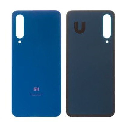 Galinis dangtelis Xiaomi Mi 9 SE Blue ORG