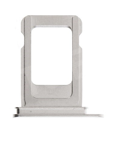 SIM kortelės laikiklis skirtas iPhone 11 Pro/11 Pro Max Silver ORG