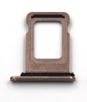SIM kortelės laikiklis skirtas iPhone 11 Pro/11 Pro Max Gold ORG