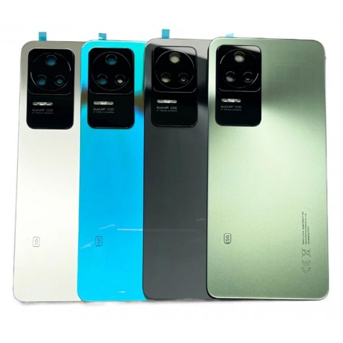 Galinis dangtelis skirtas Xiaomi Poco F4 5G / Moonlight Silver / (su kameros stikliuku) / HQ