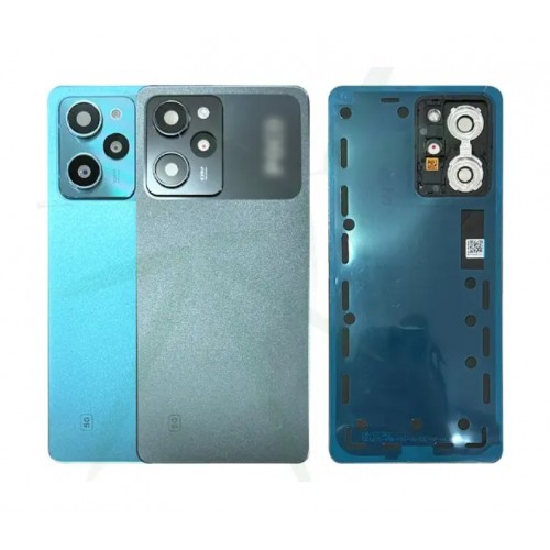 Galinis dangtelis skirtas Xiaomi Poco X5 Pro 5G / Astral Black / (su kameros stikliuku) / HQ