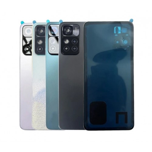 Galinis dangtelis skirtas Xiaomi Redmi Note 11 Pro Plus 5G / Timeless Purple / (su kameros stikliuku) HQ