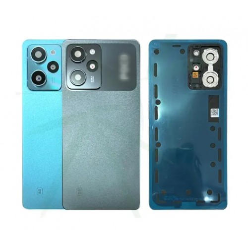 Galinis dangtelis skirtas Xiaomi Poco X5 Pro 5G / Horizonal Blue / (su kameros stikliuku) / HQ