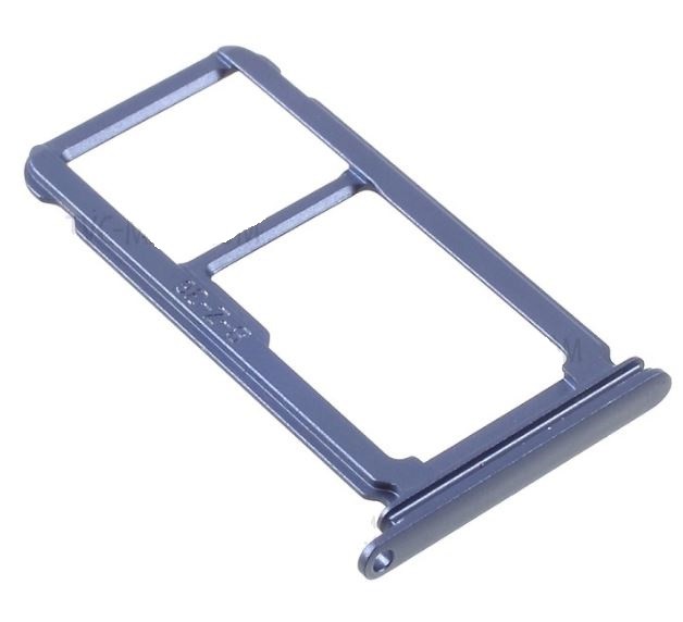 SIM kortelės laikiklis Huawei P10 Plus mėlynas originalus (service pack)