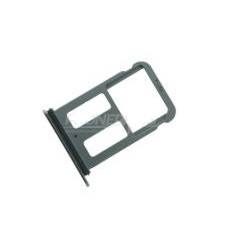SIM kortelės laikiklis Huawei P20 (Single) Black originalus (service pack)